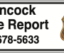 Police Report