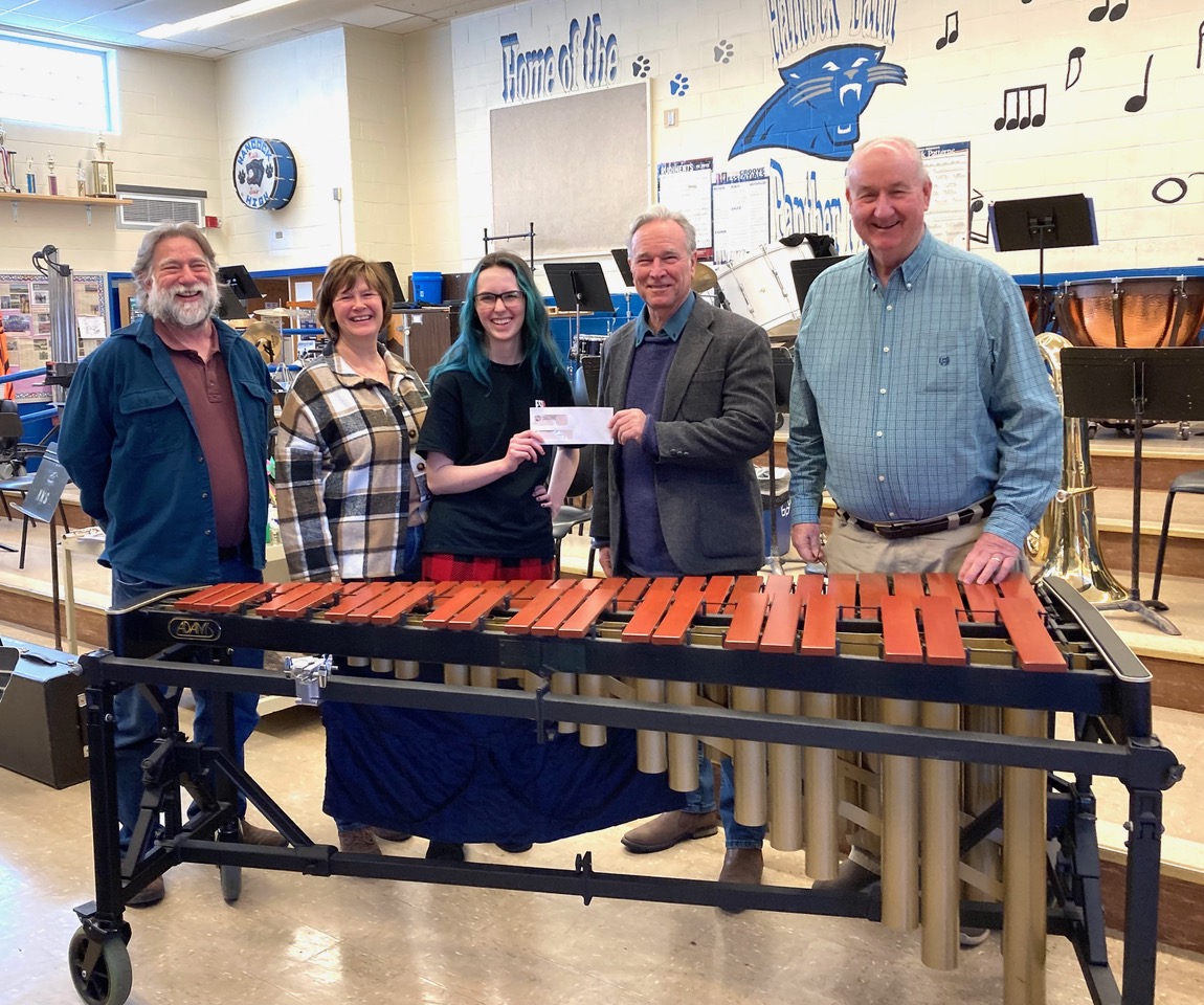 Susan Mott Barnhart receives Hancock Arts Council scholarship - Hancock News