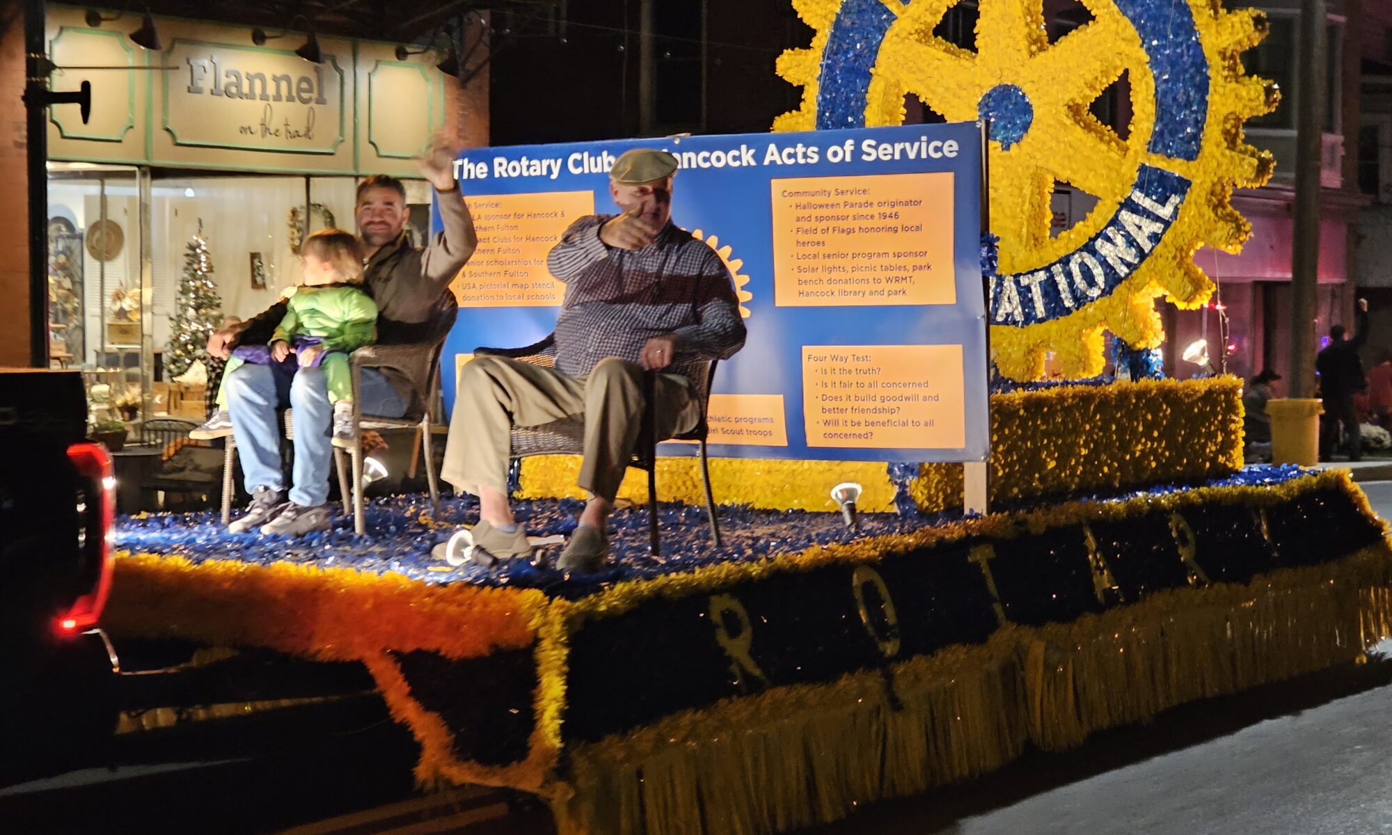 Hancock Rotary Halloween parade fills Main Street with characters ...