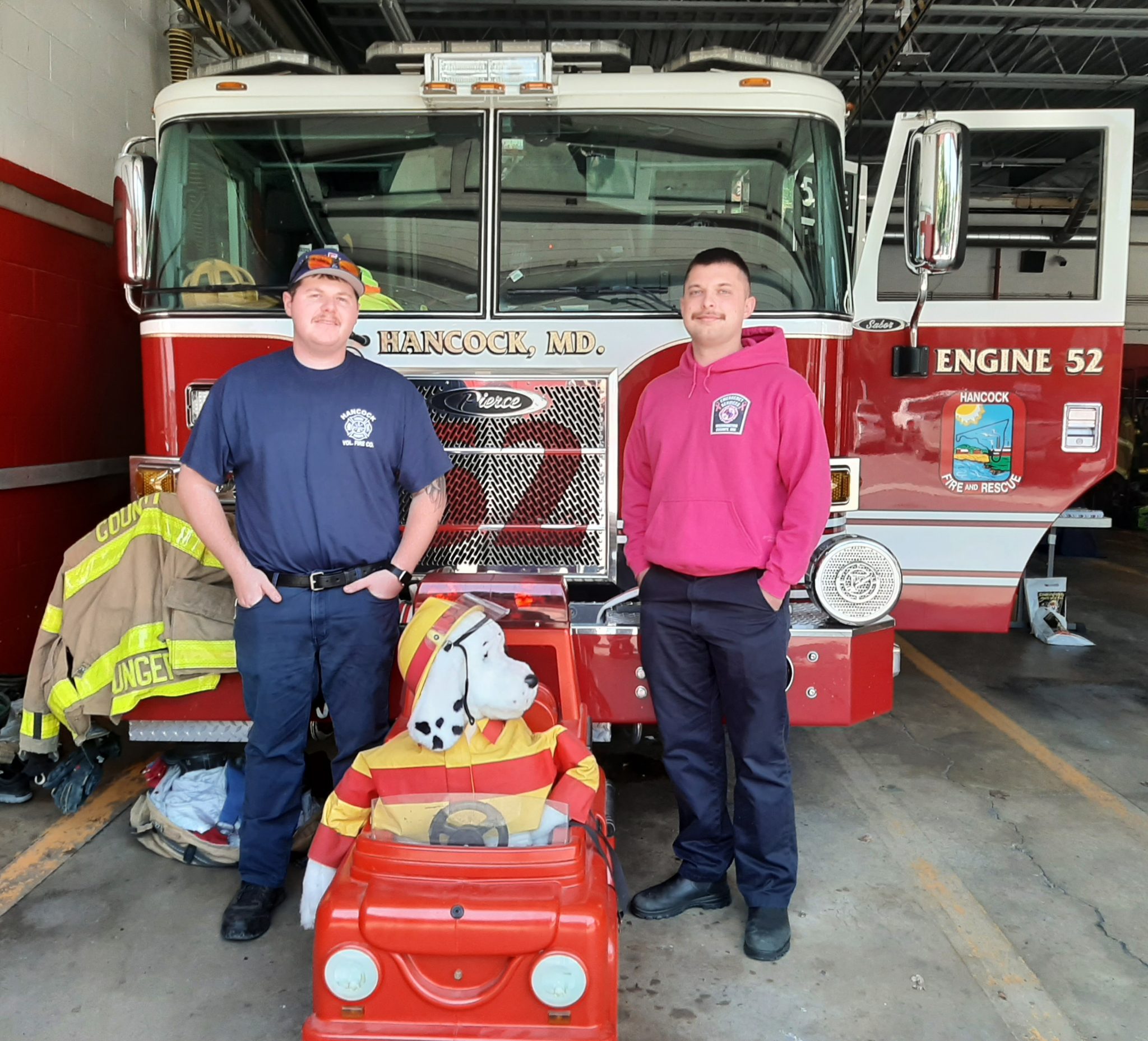 Hancock Volunteer Fire Company hosts fire safety open house, unveils ...