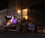 Parade Wednesday, candy Saturday