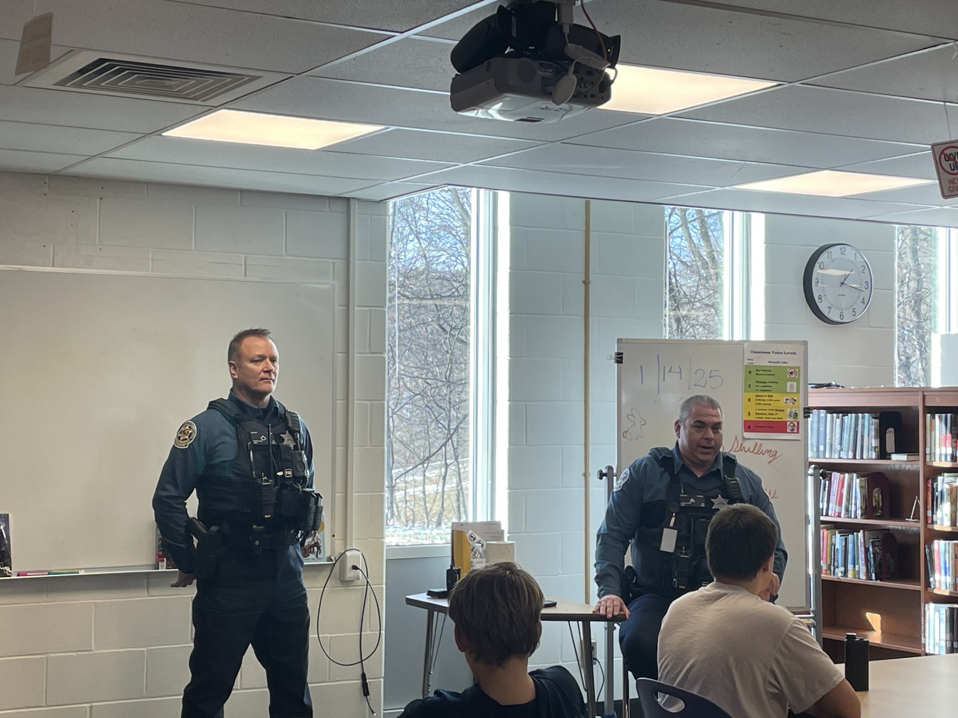 Local students get taste of careers in law enforcement, Natural ...