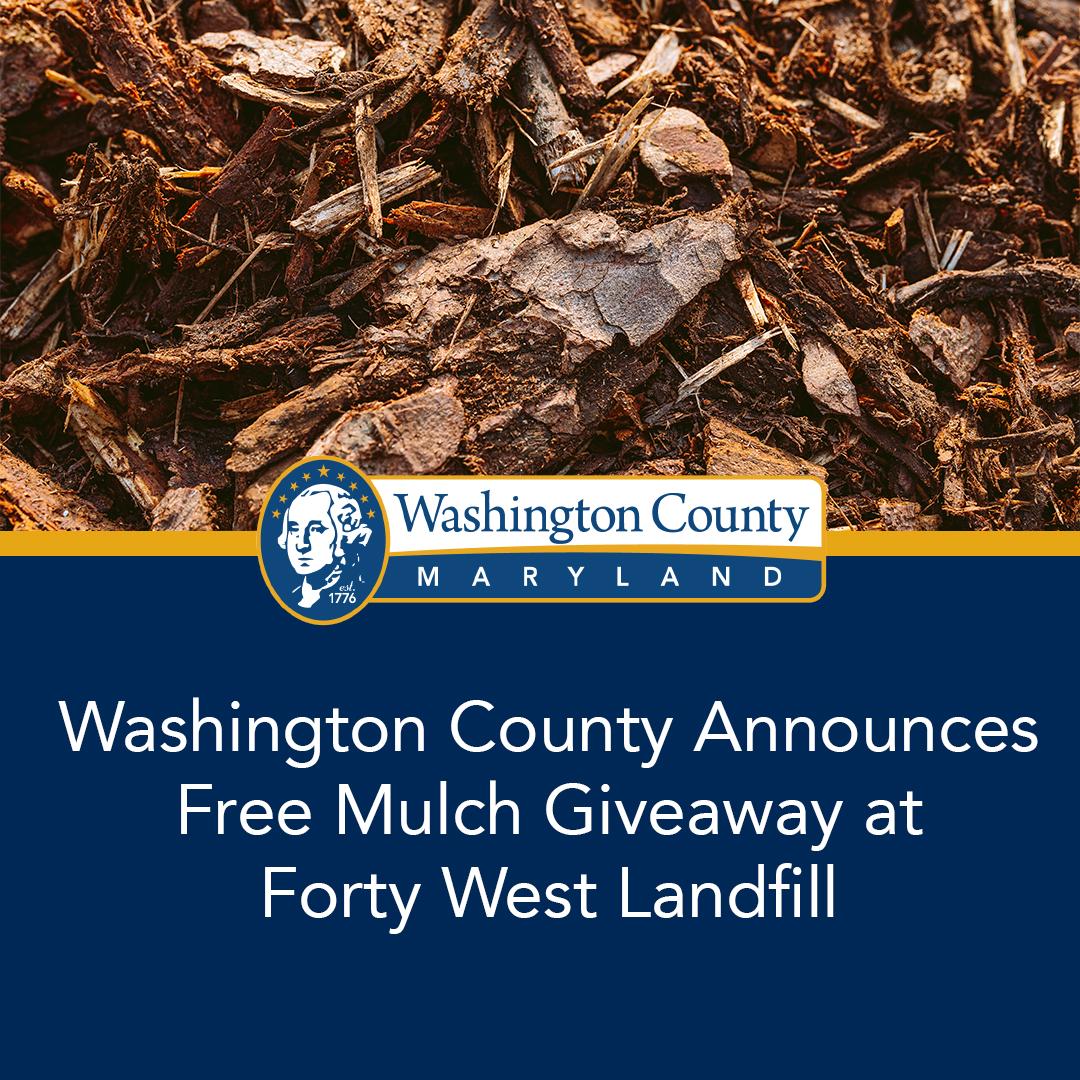 County offers free mulch at Forty West Landfill - Hancock News