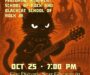 BlackCat to host two free Halloween music events