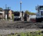 Municipal lot closed for paving