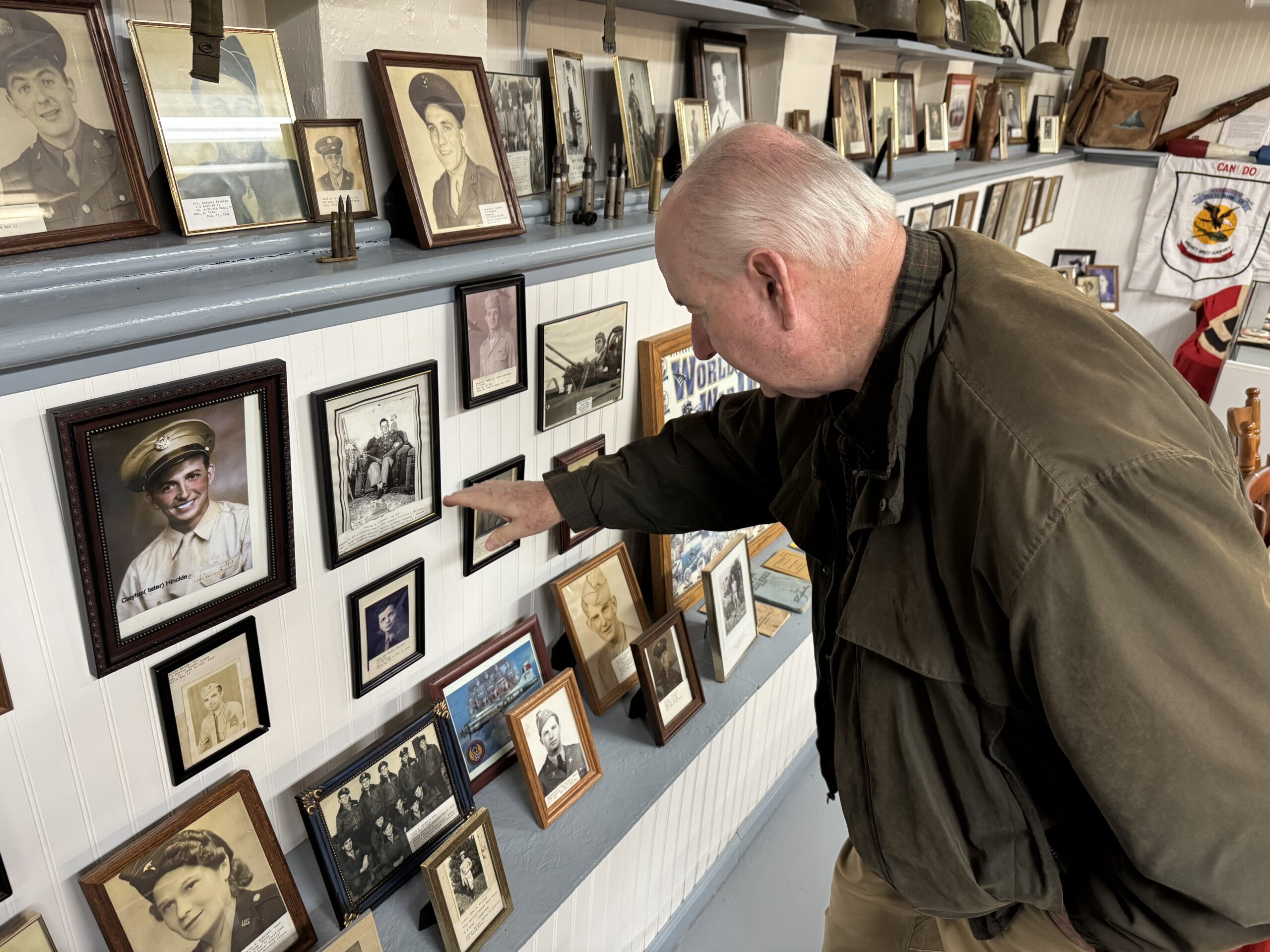 Hancock Historical Society looking for military additions, asks community for photos & information