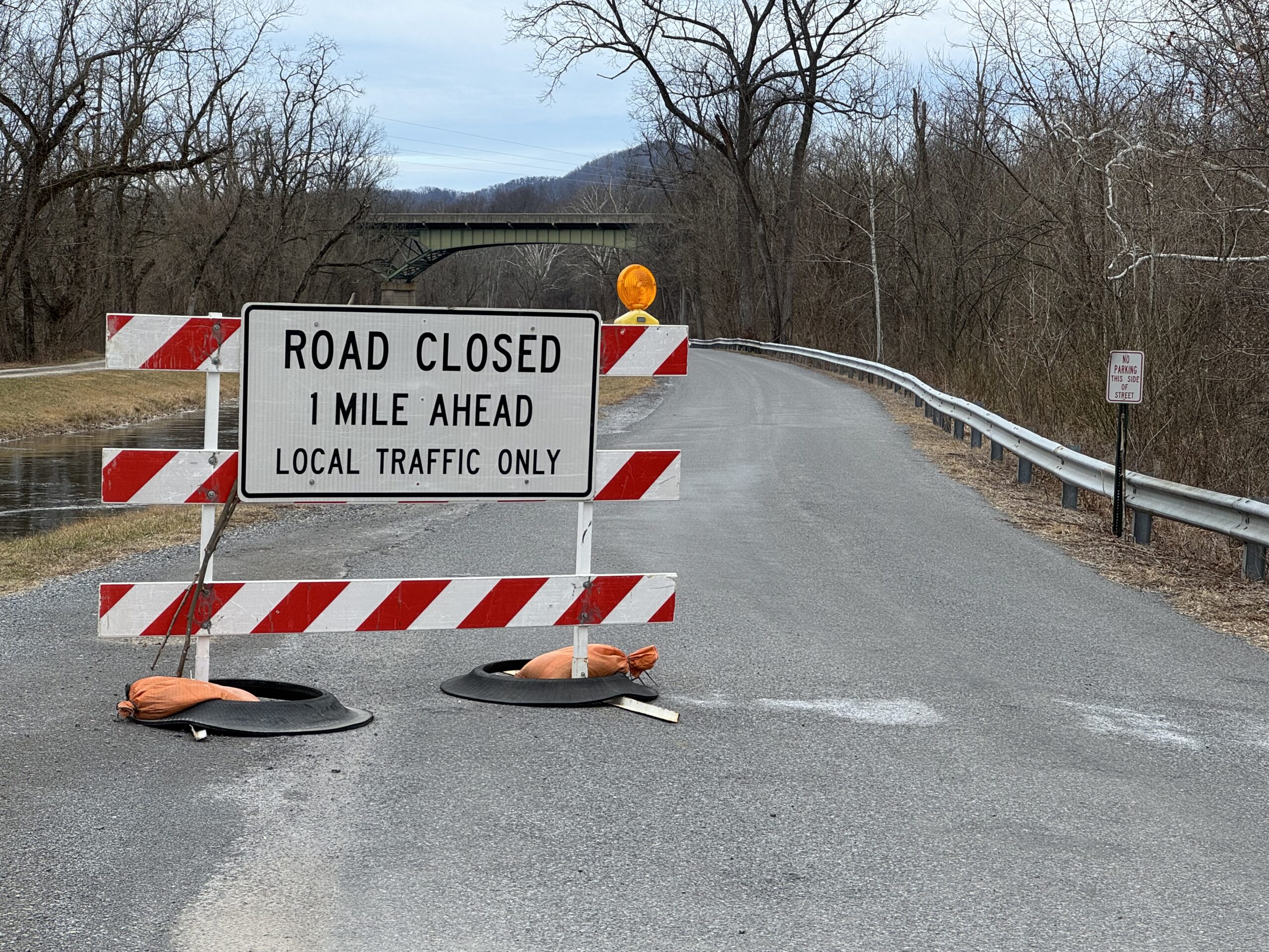 TC Energy still monitoring spring at Berm Road after drilling incident, road will stay closed this winter