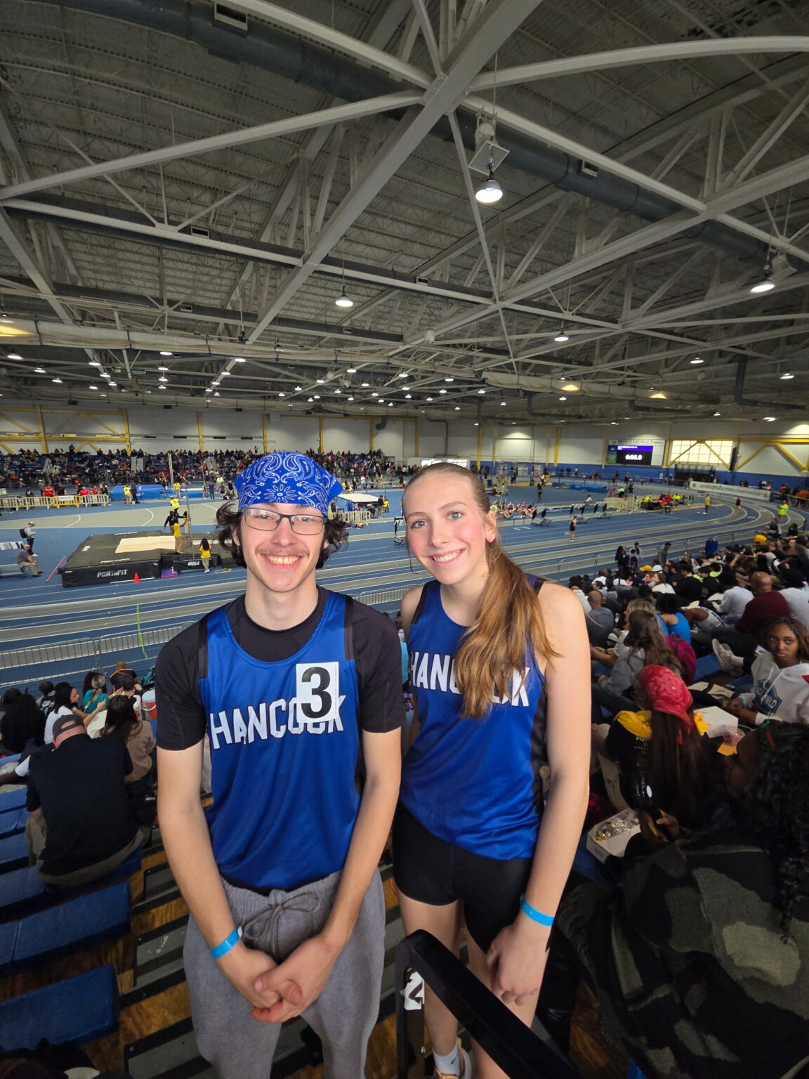 Madison Booth Rmc Clark sets personal record, Booth medals at states - Hancock News