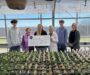 Hancock ag program receives grants for flower garden, student programs