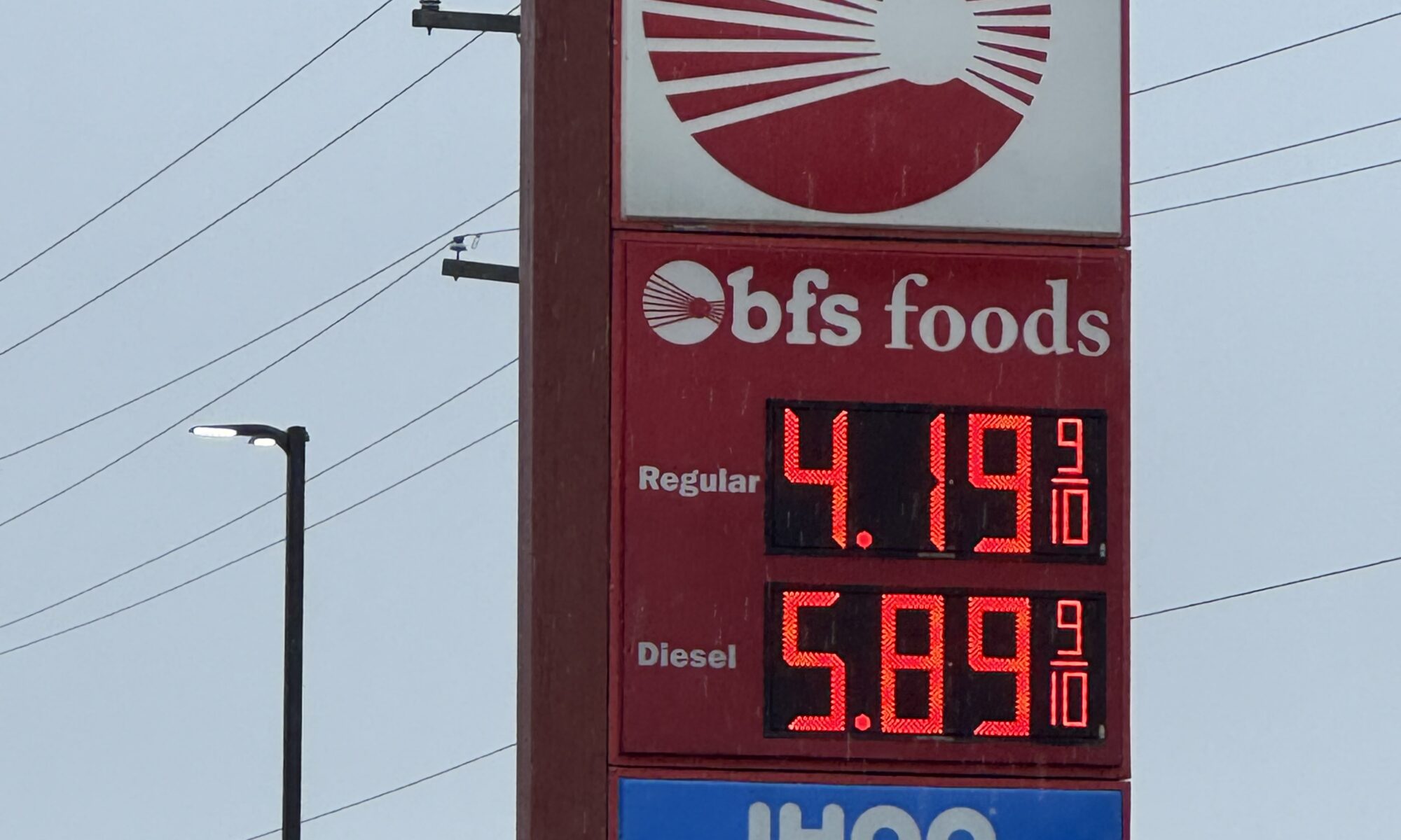 Fuel users keeping close eye on gas station prices - Hancock News