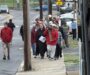 Local residents, clergy continue tradition of Good Friday Cross Walk