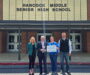 Hancock High School presented Goodwill Cup