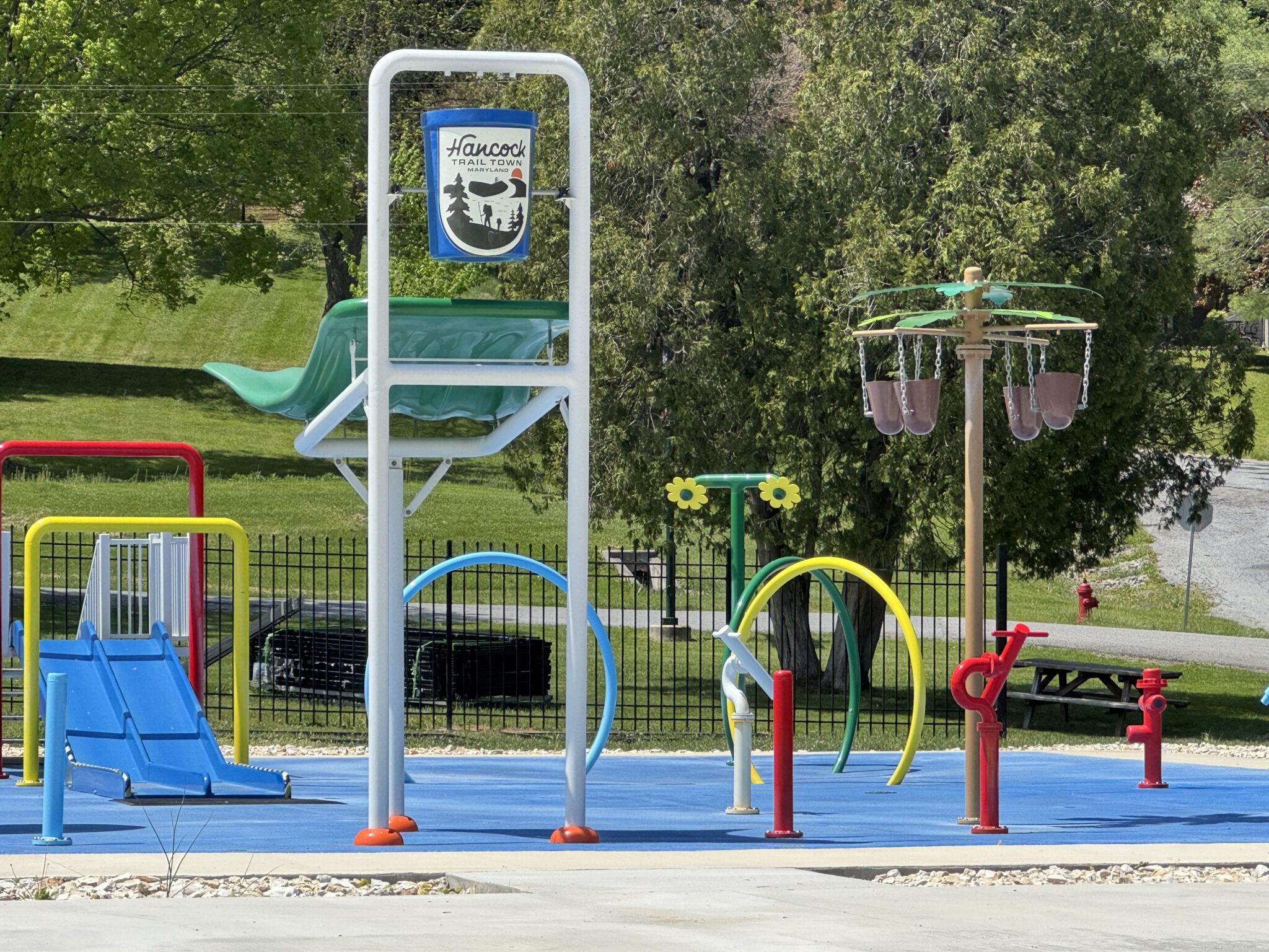 Splash pad nearing opening for ’26 summer season - Hancock News