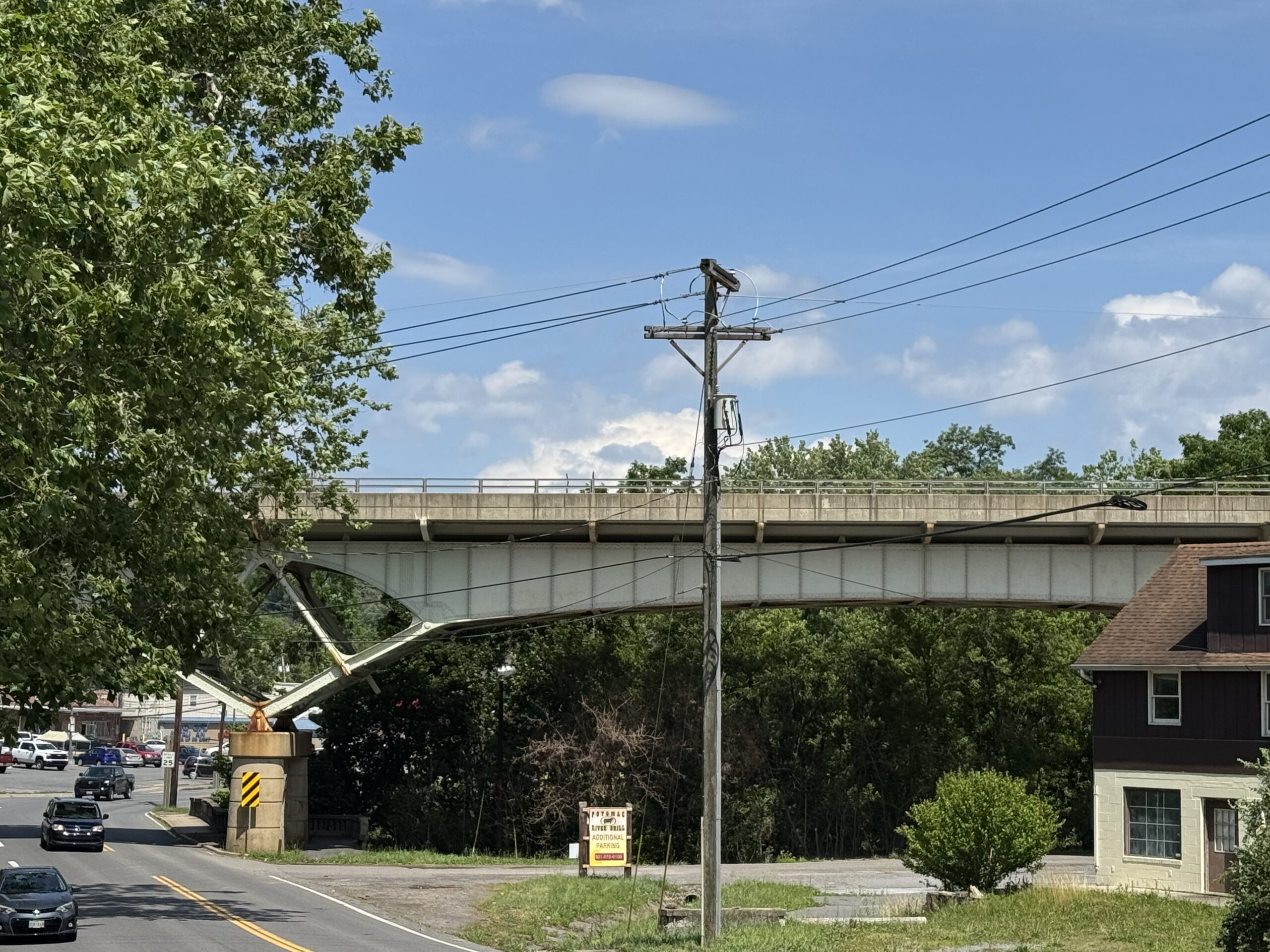 Maryland seeking $1.2 million to study future of Hancock Bridge, develop options for rehabilitation, expansion
