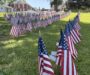 Rotary displays 313 Flags for Heroes this July 4th holiday