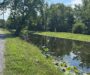 Park Service clears vegetation from canal at Hancock
