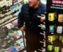 Police looking for suspect in theft
