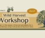 Wild Harvest Workshop to be hosted Oct. 17 at Martha’s House