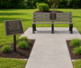 Eagle Scout project to add bench in Widmeyer Park