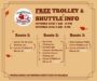 Free shuttle to run during the festival